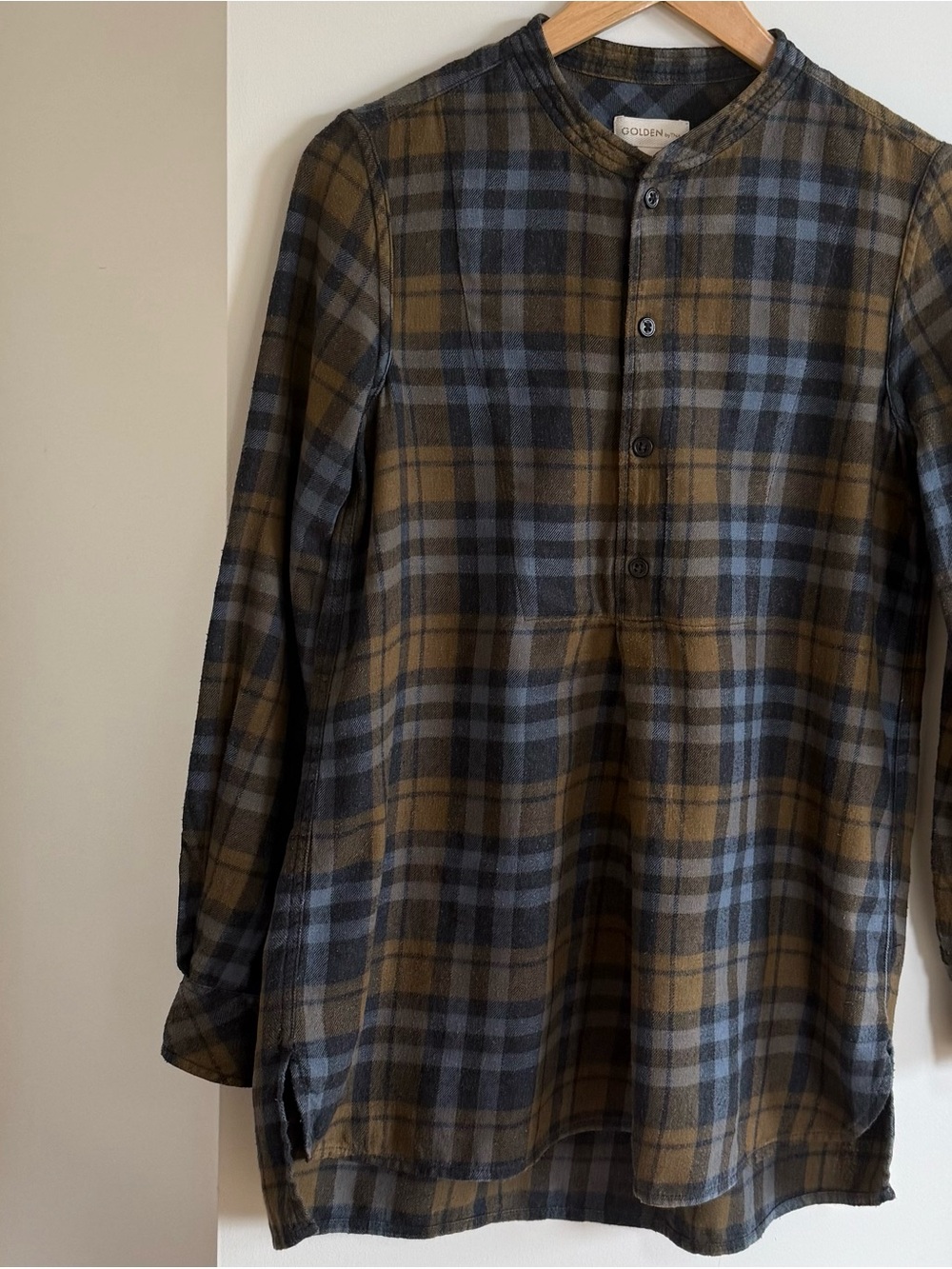 Aritzia flannel plaid tunic, XXS - Picture 2 of 13